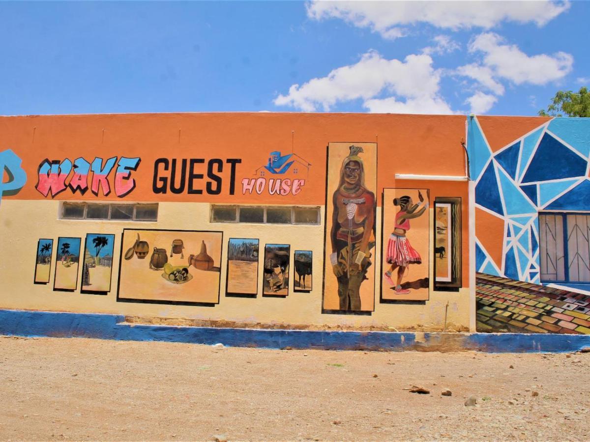 P Wake Guesthouse Opuwo Exterior photo