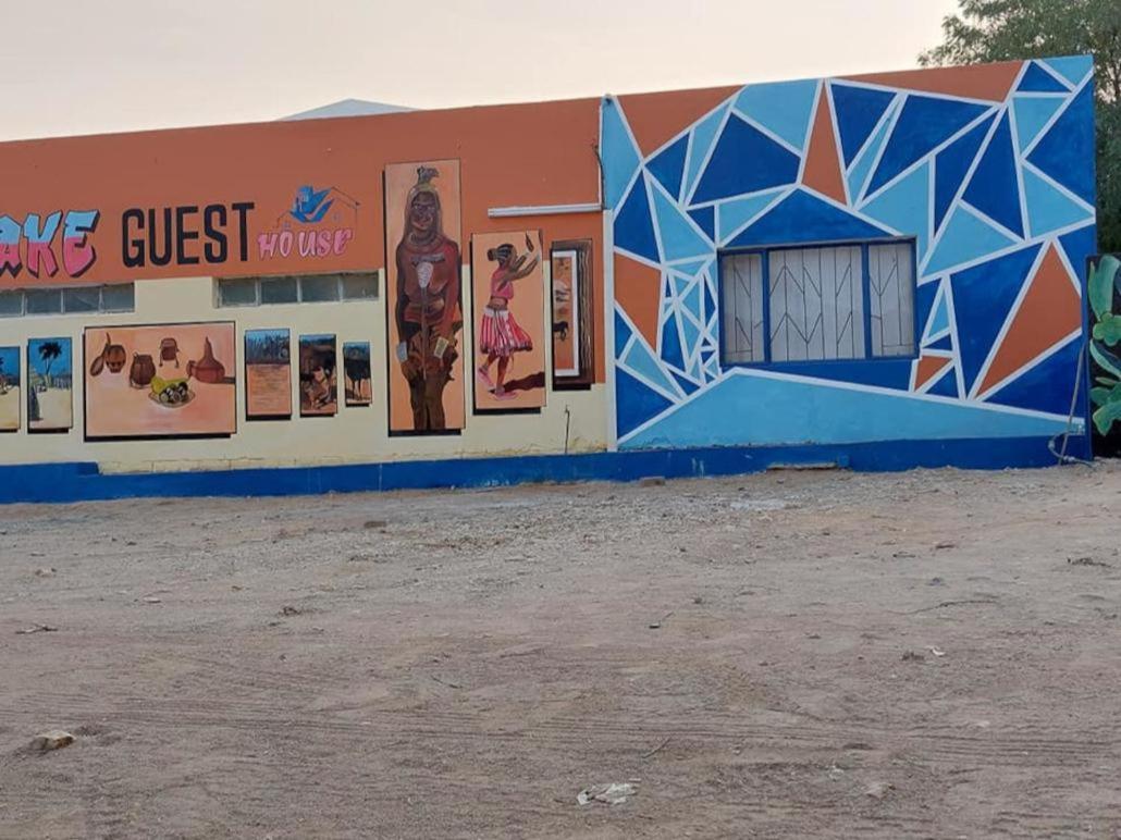 P Wake Guesthouse Opuwo Exterior photo
